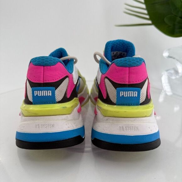 Puma Womens RS Fast 375403-04 Multicolor Running Shoes Sneakers Size 5.5 - Picture 4 of 14